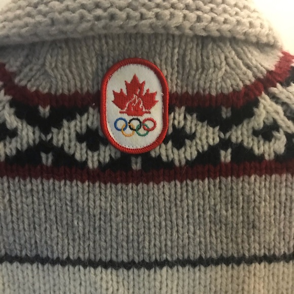 Hudson’s Bay Canada Olympic Zip up Sweater - Picture 6 of 8